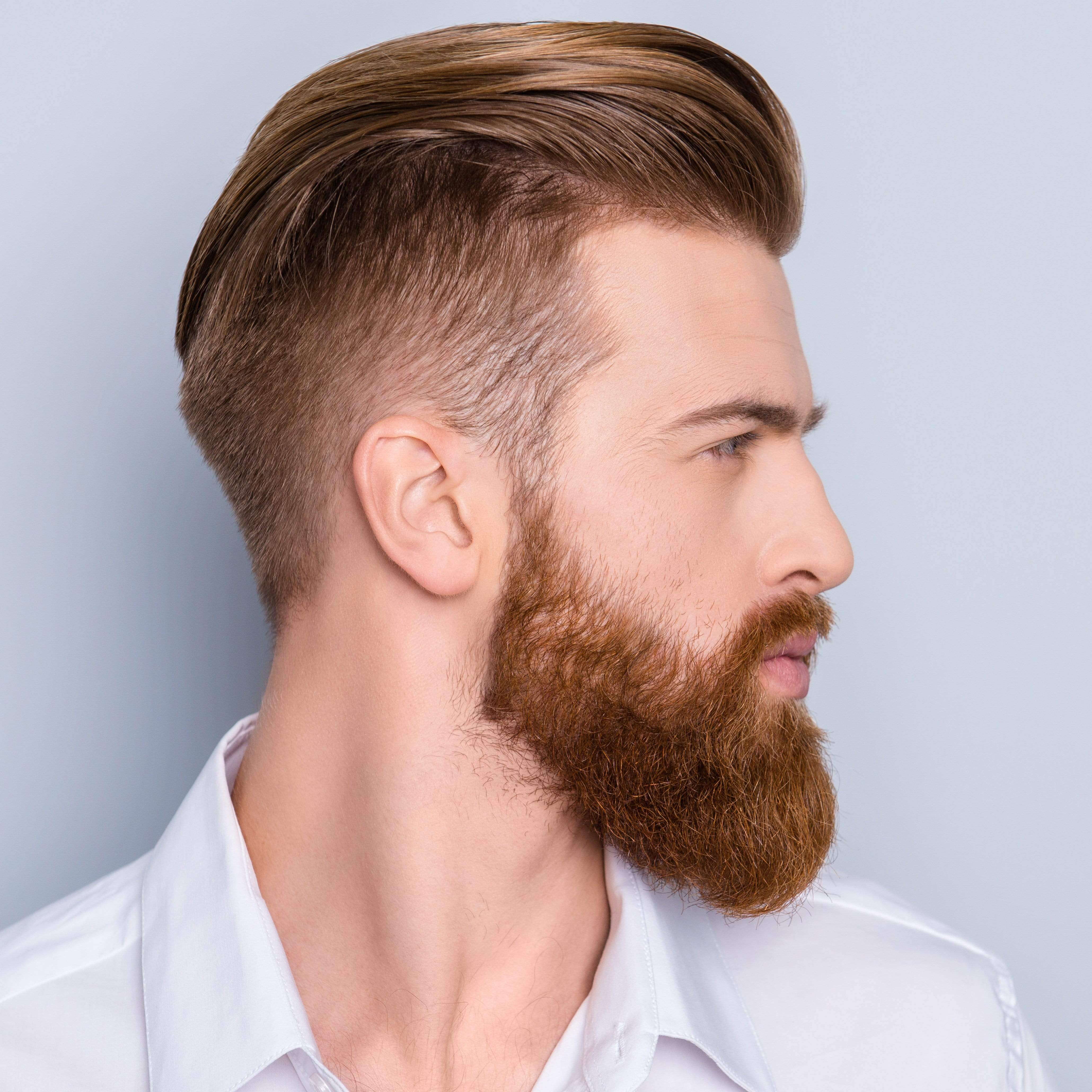 Beard coloring — Add depth and dimension to your beard with our expert coloring service.