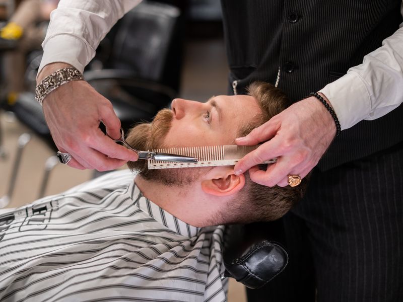 Beard Design — Precision shaping and trimming to sculpt your beard into a masterpiece of style and confidence.
