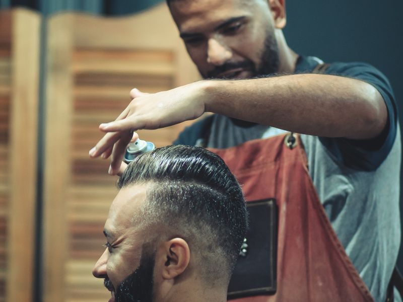 Haircut & Beard — The most popular combination — haircut and beard in one visit.