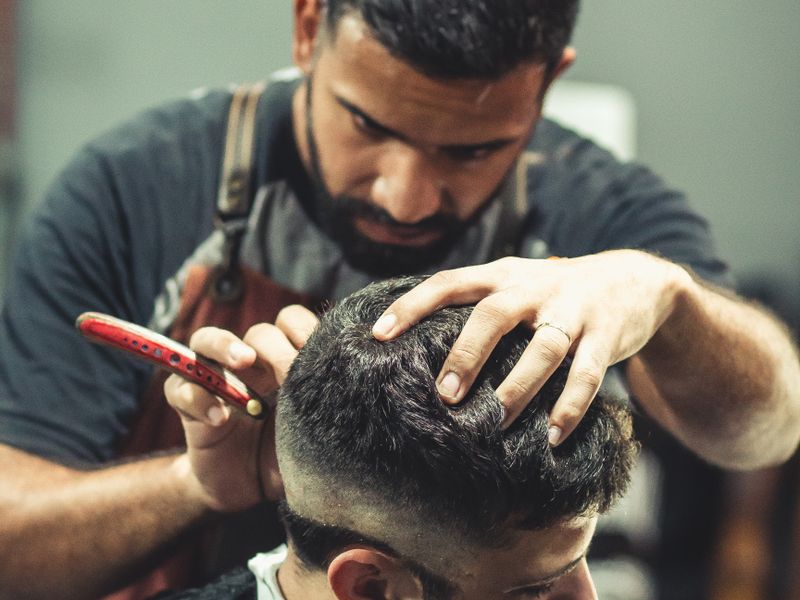 Kids' Cut — A fun and stylish cut for the little gentleman. Up to age 12.