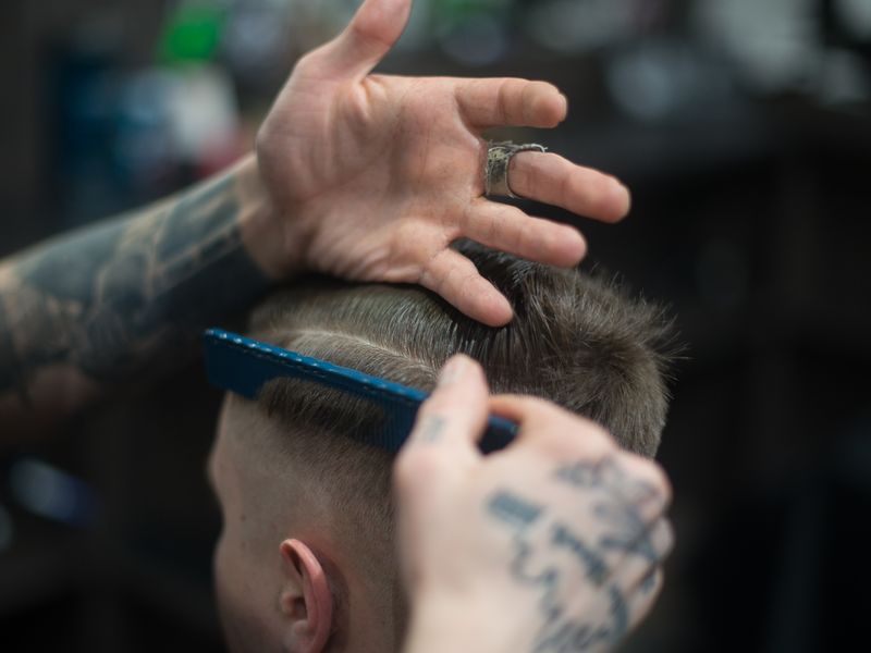 Only Fade — A clean fade to keep you looking sharp.